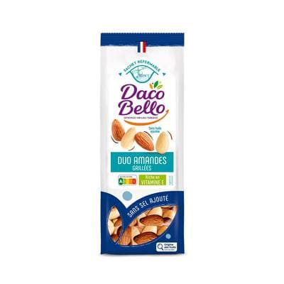 Daco Bello Duo d'Amandes Grillées Sans Sel et Huile Ajoutés, 175g