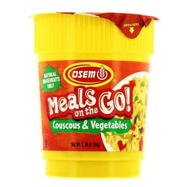 Osem Couscous et légumes instantanés, 84g