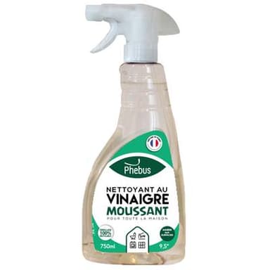 Phébus Nettoyant au vinaigre moussant, 750ml