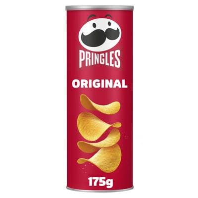 Pringles Chips Tuiles Original, 175g