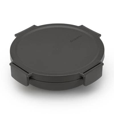 Brabantia Boîte à Repas Ronde, Plastique, 1L