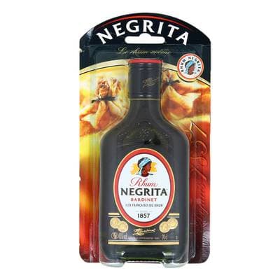 Rhum ambré Négrita 40°, 20cl