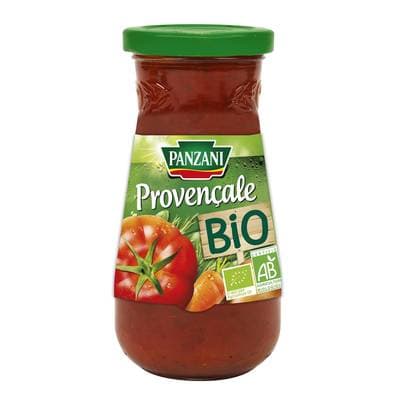 Panzani Sauce tomate Provençale Bio, 400g