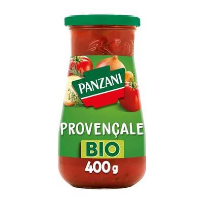 Panzani Sauce tomate Provençale Bio, 400g