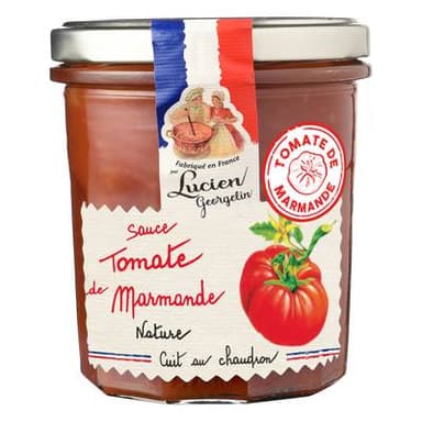 Lucien Georgelin Sauce Tomates de Marmande, 300g