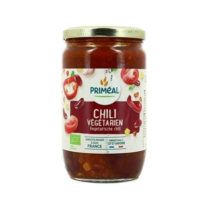 Priméal Chili végétarien bio, 665g