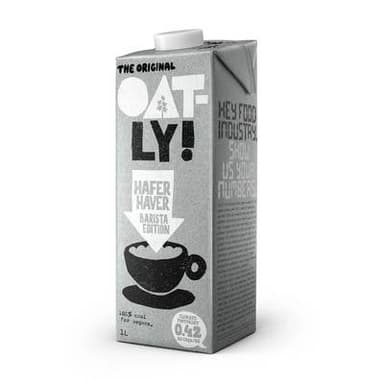 Oatly Avoine Barista Boisson Végétale, 1L