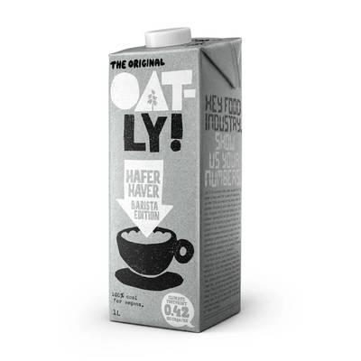 Oatly - Avoine Barista Boisson Végétale