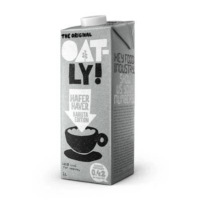 Oatly Avoine Barista Boisson Végétale, 1L