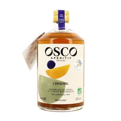 Osco L'Original Apéritif sans alcool Bio, 70cl