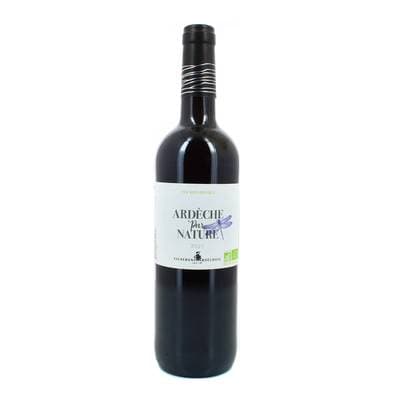 Ardèche rouge IGP Vignerons Ardéchois Bio, 75cl