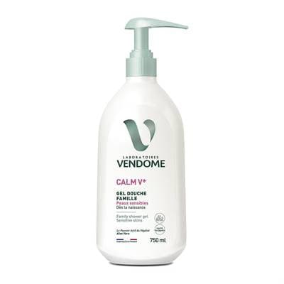 Laboratoires Vendôme Gel Douche Famille CALM V+, 750ml