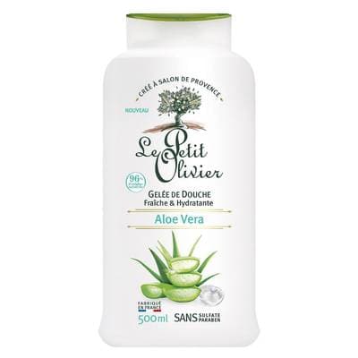 Le petit Olivier Gel douche Aloe Vera, 500ml