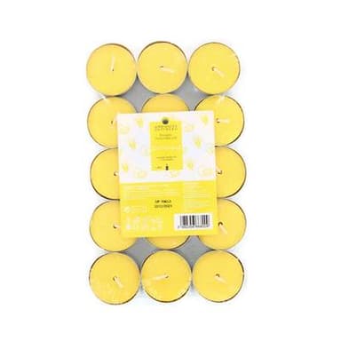 Ambiances Devineau 30 bougies parfumées - Citronnelle