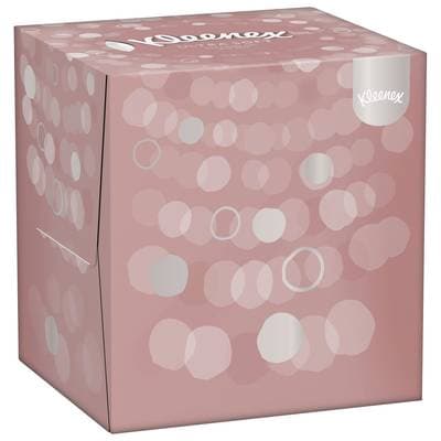 Kleenex Mouchoirs Boîte Cubique - Ultra Soft, 48 mouchoirs