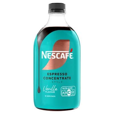 Nescafé Espresso Concentrate Vanille Café glacé à diluer, 500ml