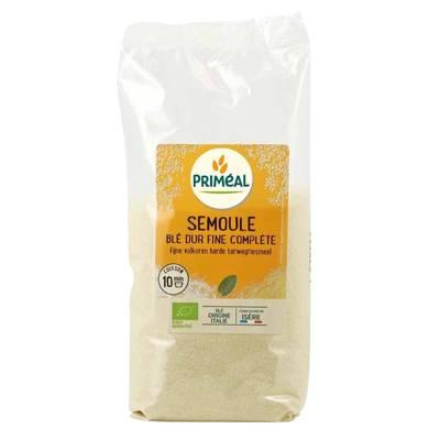 3380390108409 - Priméal - Semoule de Blé Dur Complète bio