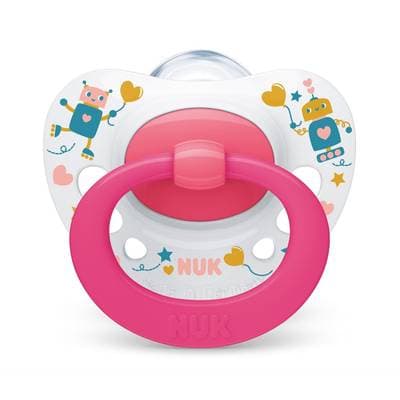 Nuk 2 Sucettes en silicone 18-36 mois