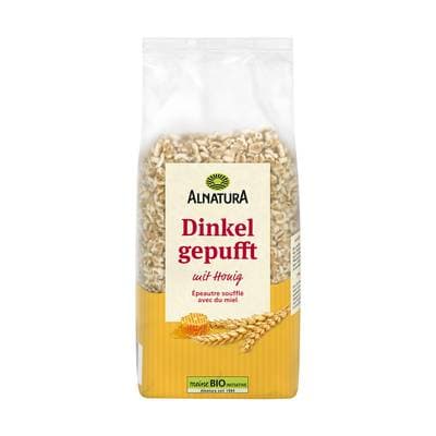 Alnatura Épeautre soufflé avec du miel bio, 200g