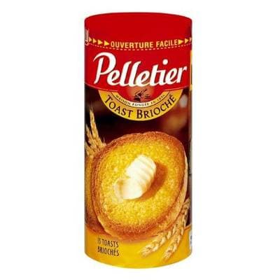 Pelletier Toasts briochés, 150g