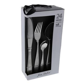 Jean Dubost Couvert en boite cadeau, 24 pieces