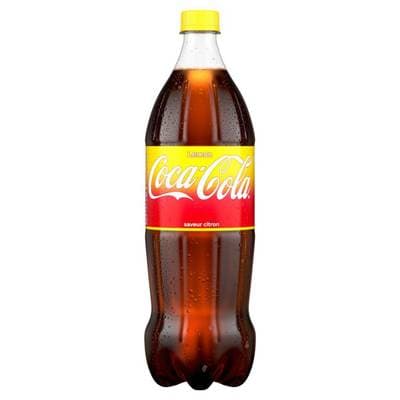 Coca-Cola Cola saveur citron, 1,25L