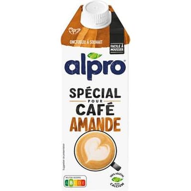 Alpro Boisson végétale amande spécial café, 750ml