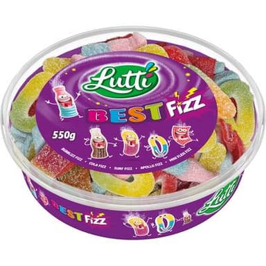 Lutti Bonbon best fizz, 550g