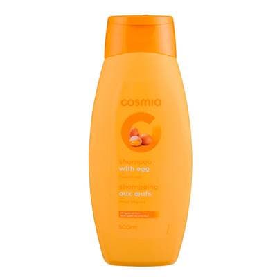COSMIA Shampooing aux oeufs tous types de cheveux, 500ml