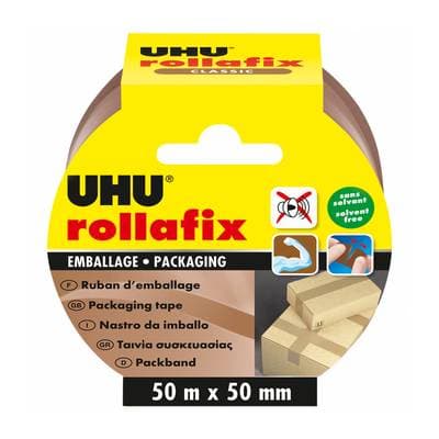 Uhu Ruban d'emballage brun, Dimensions  50 m x 50 mm