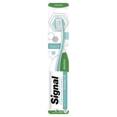 Signal Brosse à dents protection souple, 1 brosse à dents