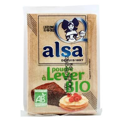 Alsa - Poudre à lever bio