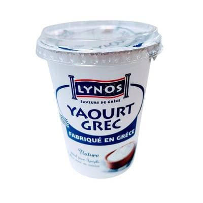 Lynos Yaourt Grec Véritable, 500g