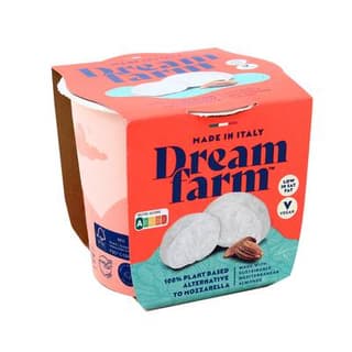 Dreamfarm Mozzarella vegan, 125g