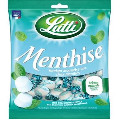 Lamy Lutti Bonbons à la menthe menthise, 250g
