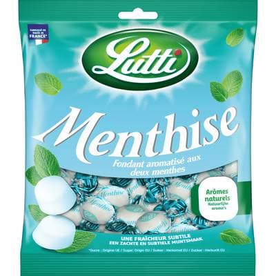 Lamy Lutti Bonbons à la menthe menthise, 250g
