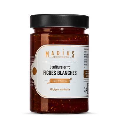 3504231100210 - Marius, L'Épicerie Inspirée - Confiture Extra de figues blanches