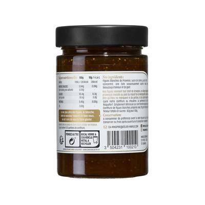 3504231100210 - Marius, L'Épicerie Inspirée - Confiture Extra de figues blanches