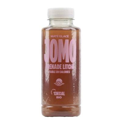 Jomo Maté glacé grenade litchi Bio, 350ml