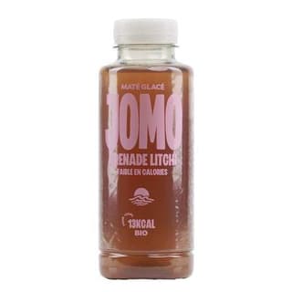Jomo Maté glacé grenade litchi Bio, 350ml