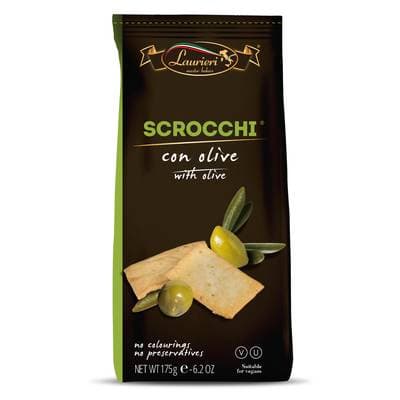 Laurieri Scrocchi aux Olives, 175g
