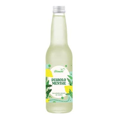 Vitamont Diabolo Menthe Bio, 33cl