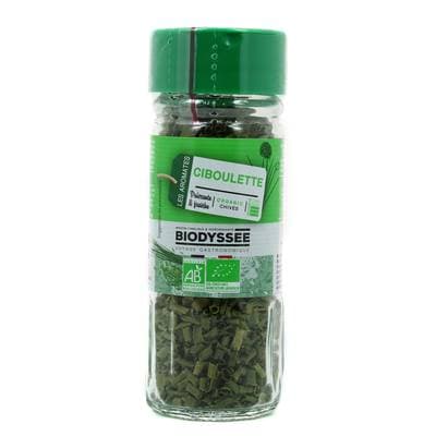 Biodyssée Ciboulette bio flacon verre, 5g
