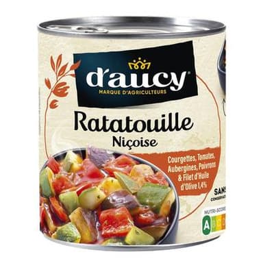 D'aucy Ratatouille, 750g