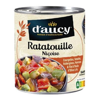 D'aucy Ratatouille, 750g