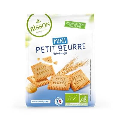 Bisson Mini petit beurre bio, 125g