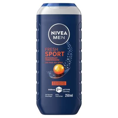 Nivea Gel Douche 3 en 1 Sport, 250ml