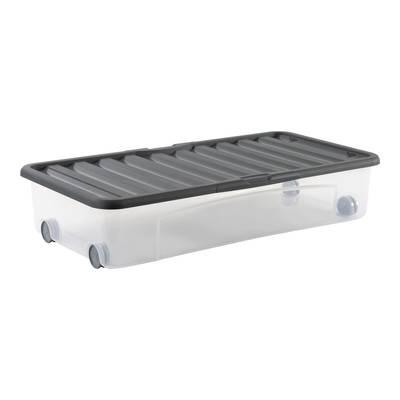 3234530010810 - Sundis - Dessous de lit ventili avec couvercle + roulettes