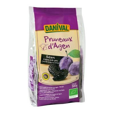 Danival - Pruneau d'Agen bio entier très gros cal 44/55 IGP