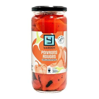 Yarden Poivrons rouges grillés, 450g